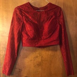 Jolene Maroon Homecoming Dress